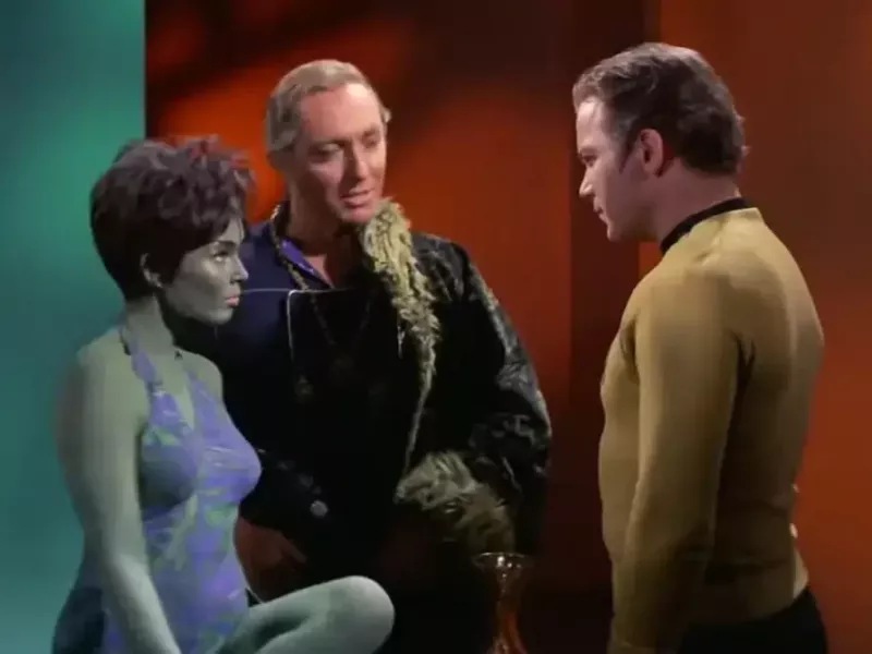 Star Trek Crăciun fericit
