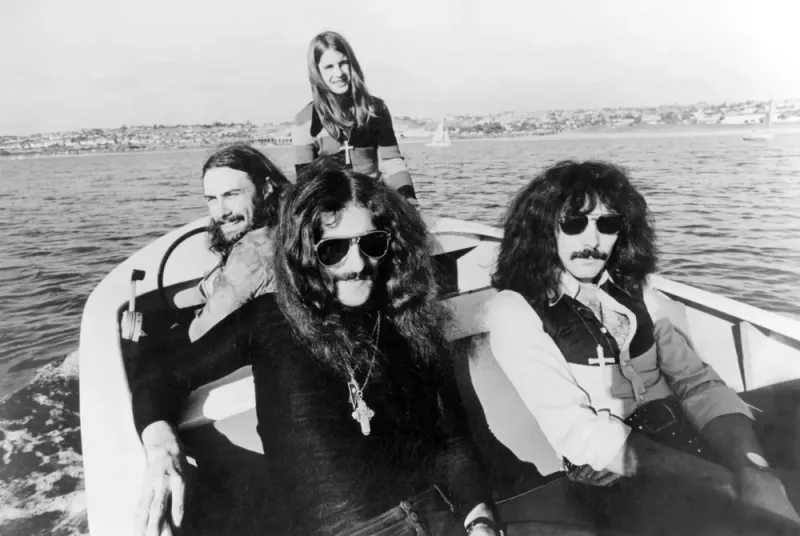 Ozzy Osbourne Black Sabbath Reunion