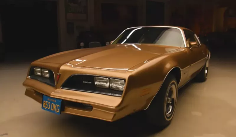 Jay Leno 1977 Pontiac uccello di fuoco