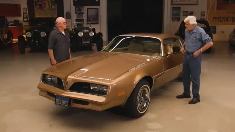 Jay Leno 1977 Pontiac uccello di fuoco