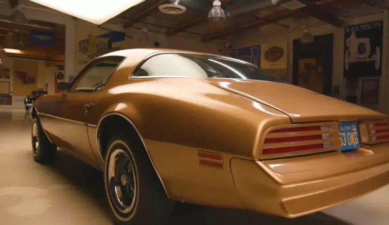Jay Leno 1977 Pontiac uccello di fuoco