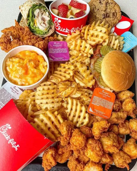 recette de frites de poulet et de gaufres