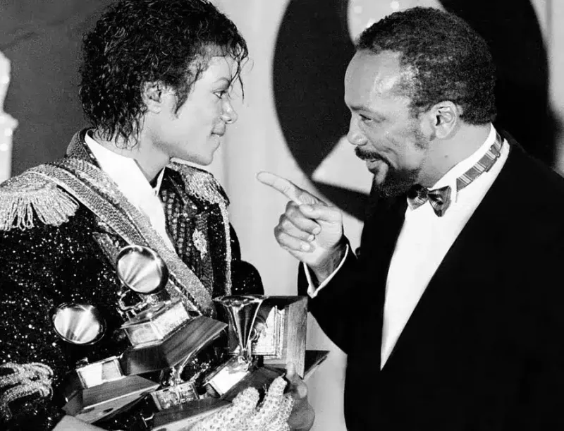 קווינסי ג'ונס דידן't Enjoy Working With Michael Jackson