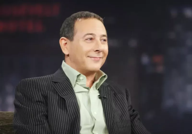 Paul Reubens Gay