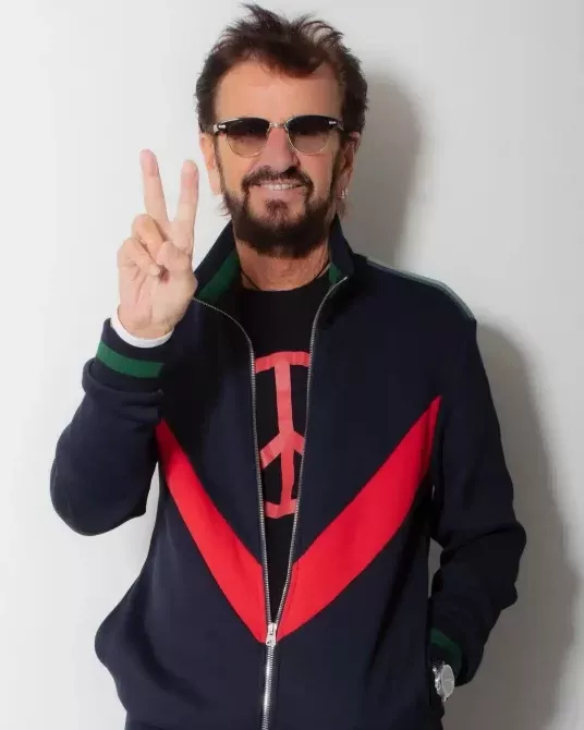 Ringo starr ăn pizza