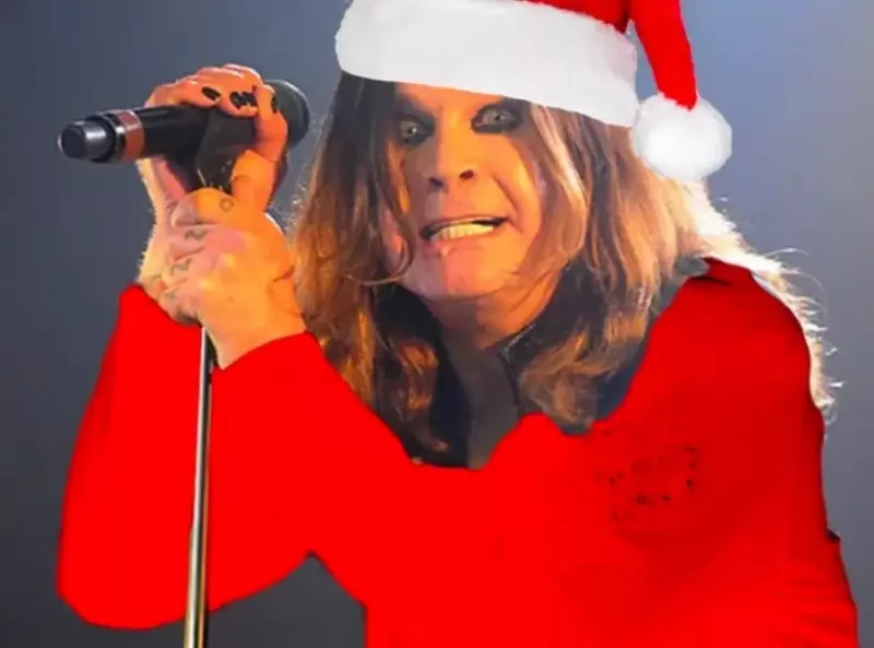 Božićni džemper Ozzy Osbourne