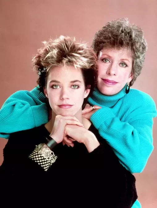 Os filhos de Carol Burnett