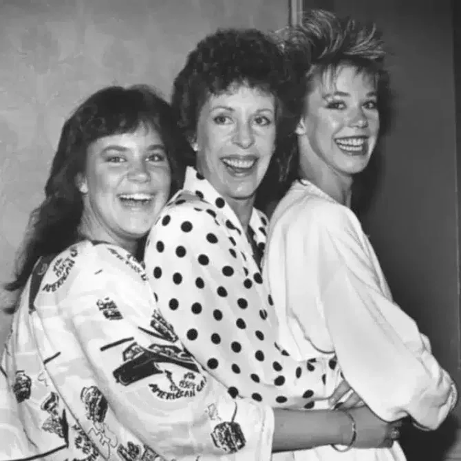 Os filhos de Carol Burnett