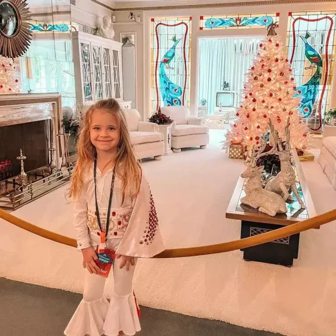 Graceland'de Noel