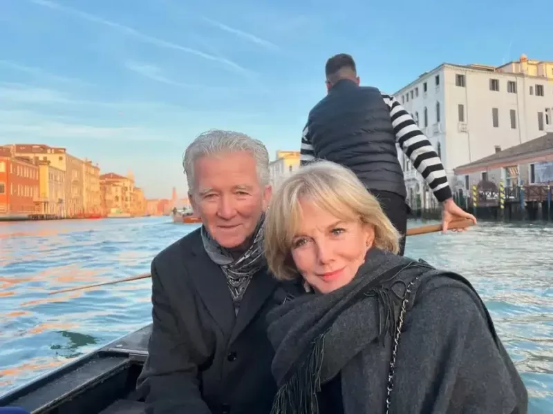 Patrick duffy Linda szegélyez