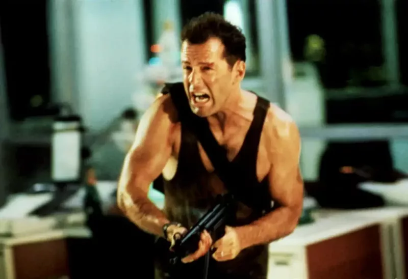 je die hard božični film