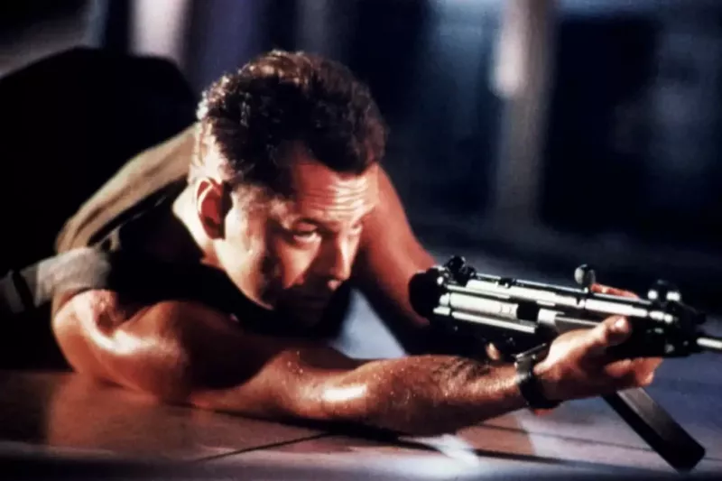 je die hard božični film