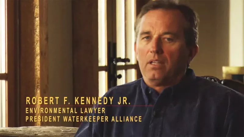Επιβεβαίωση RFK JR