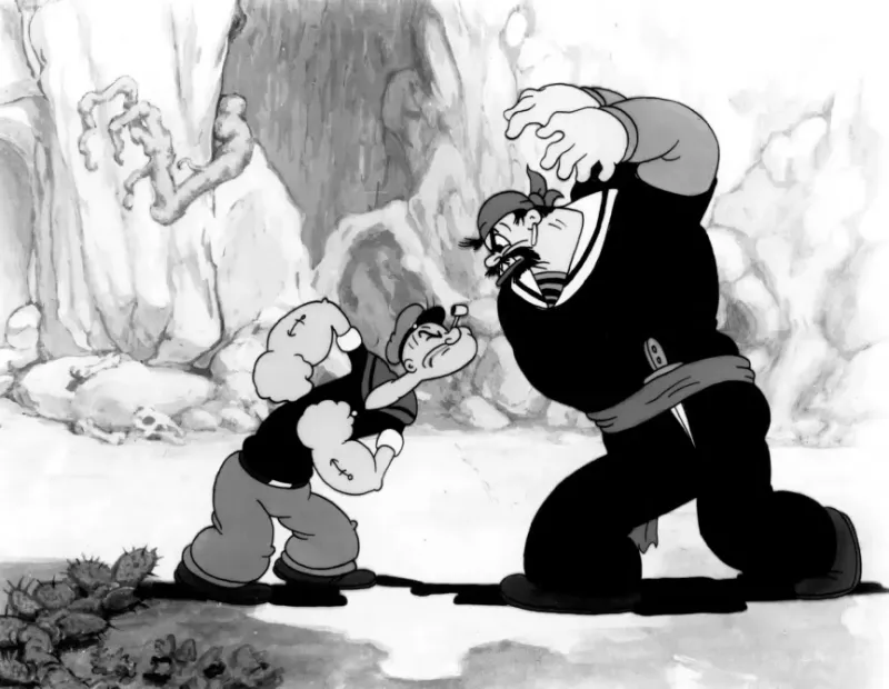 Popeye julkinen omaisuus