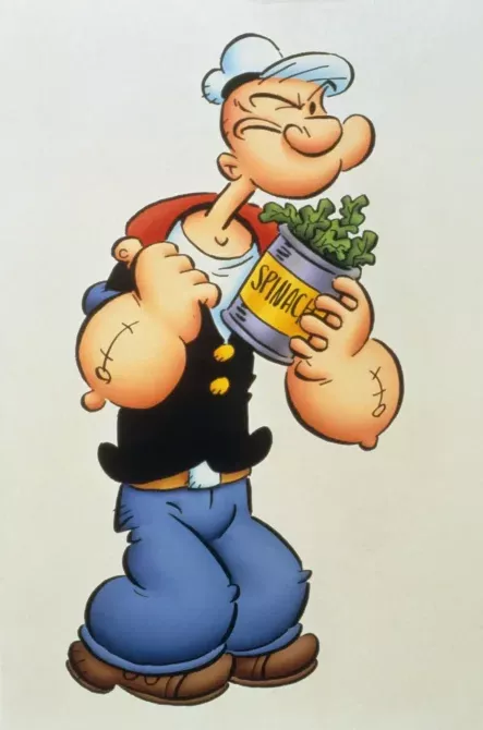 Popeye julkinen omaisuus