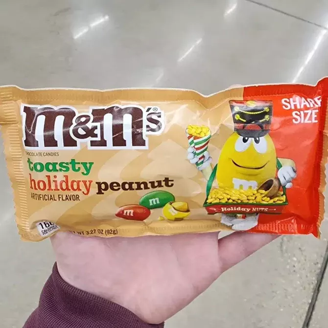 M&M의 새로운 홀리데이 맛