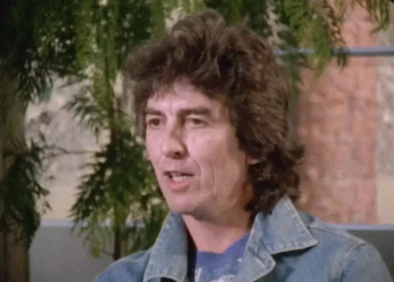 Eric Idle George Harrison