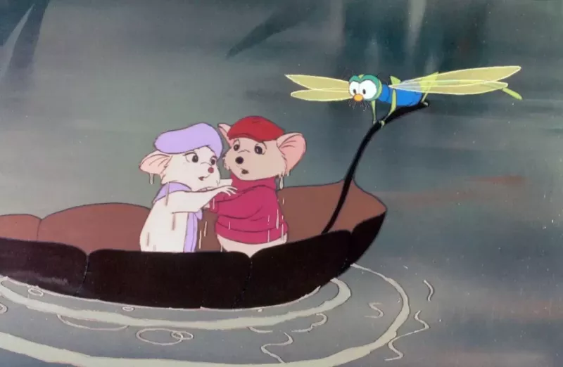 Disney se spominja reševalcev