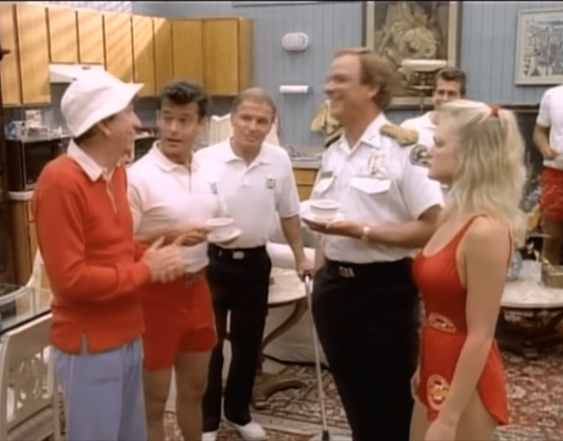 Bob Denver Dawn Wells Baywatch