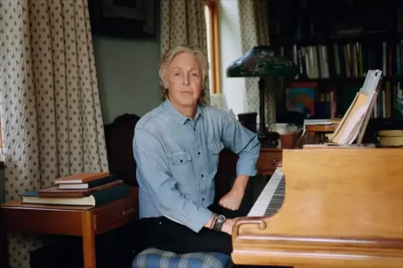 Paul McCartney ihana joulu