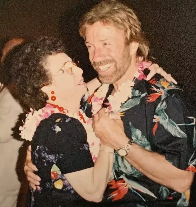 mama Chuck Norris
