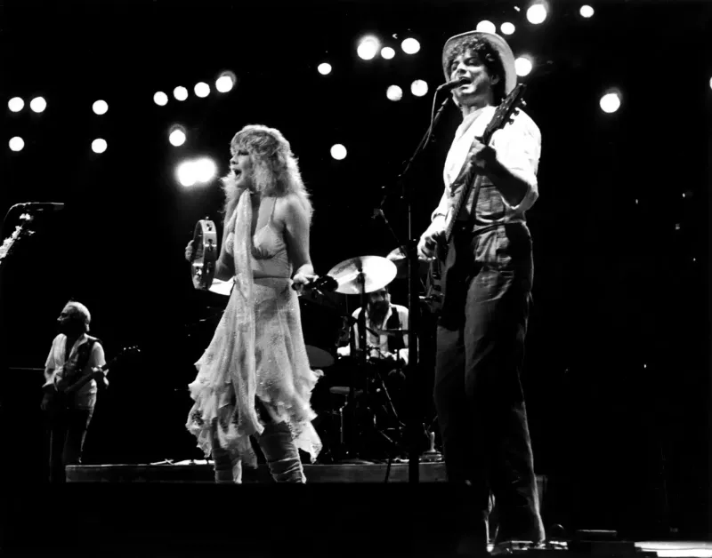 Stevie Nicks Lindsey Buckingham Feud