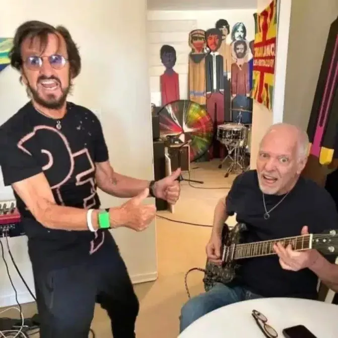 Peter Frampton Ringo Starr 노래