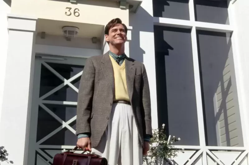 Jim Carrey interviu