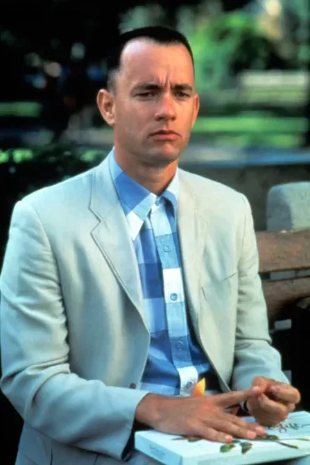 Tom Hanks, otro personaje de Forrest Gump