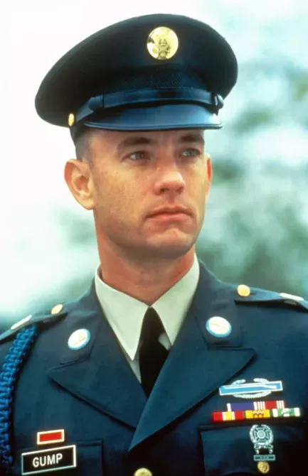 Tom Hanks, otro personaje de Forrest Gump