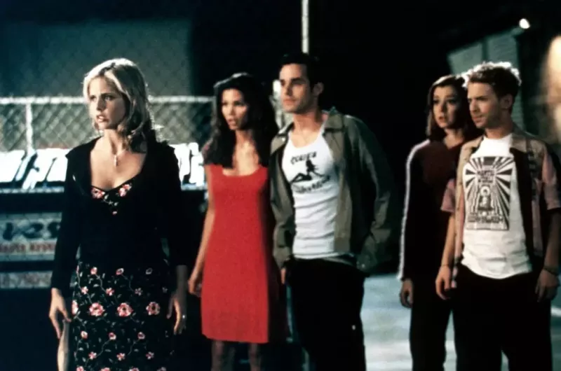 Buffy the vampire Slayer