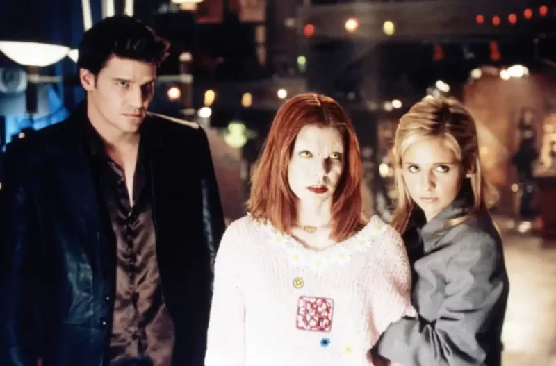 Buffy the vampire Slayer