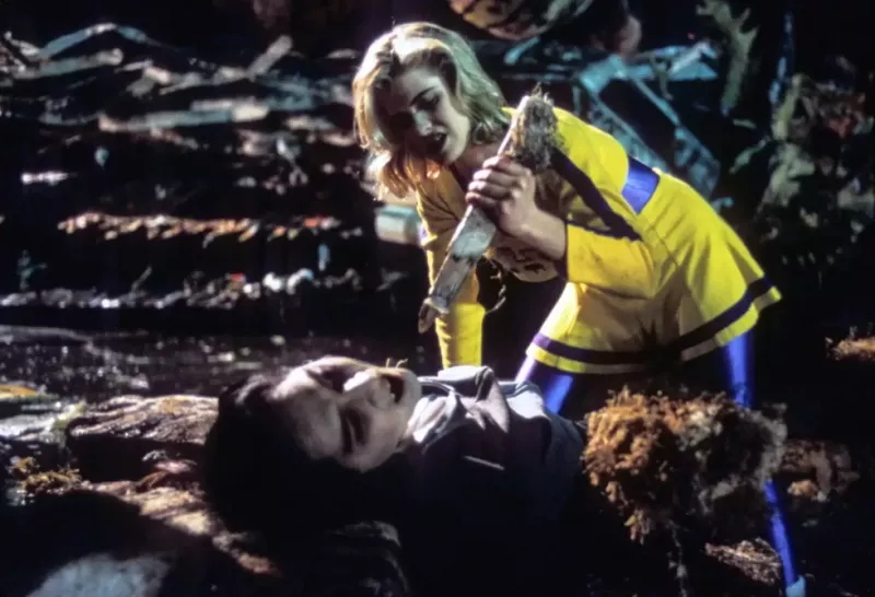 Buffy the vampire Slayer