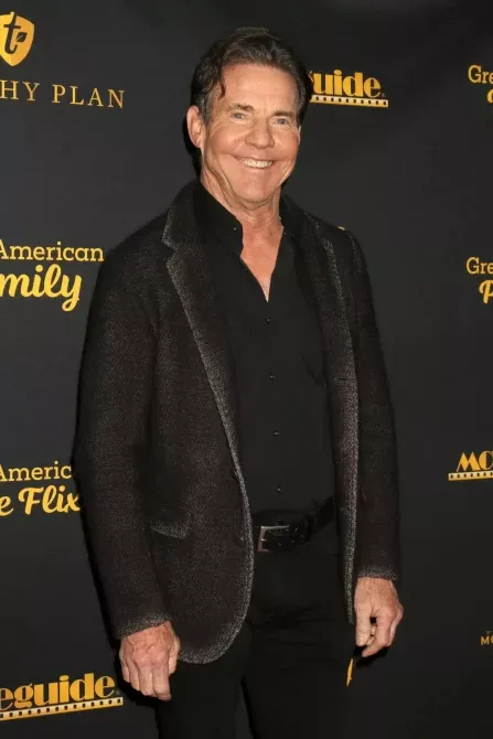 Dennis Quaid Face heureux
