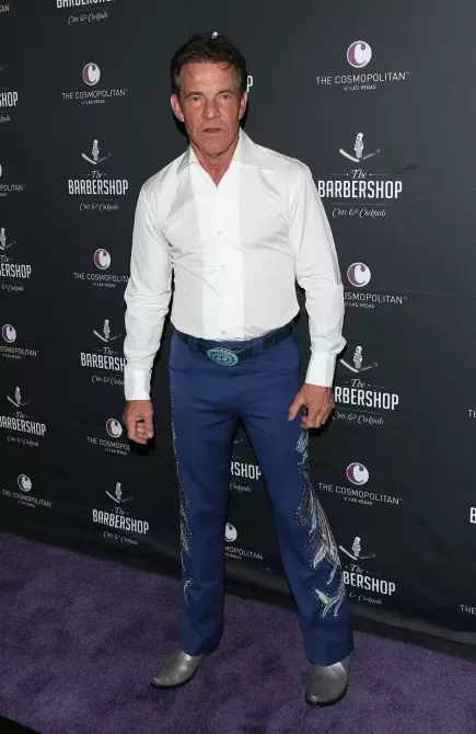 Dennis Quaid Face heureux