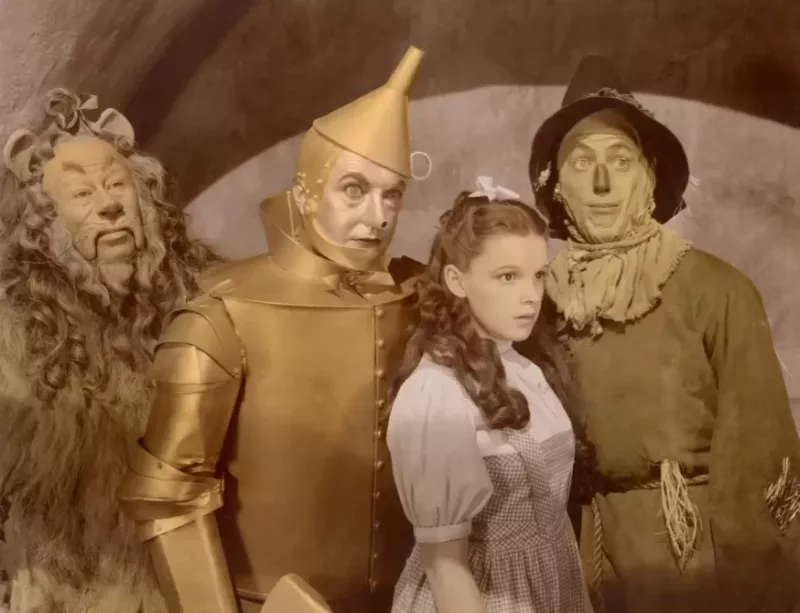 David Lynch Wizard d'Oz