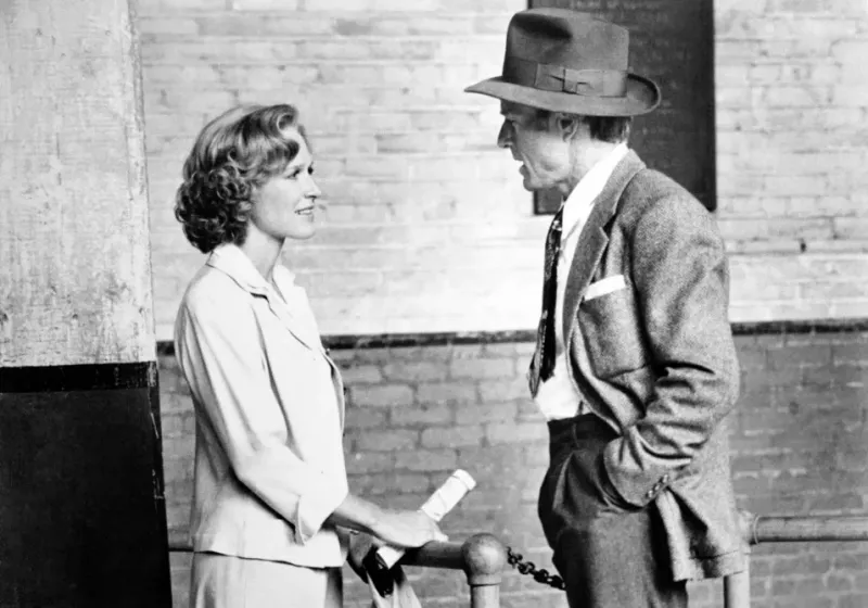 Glenn CloseRobert Redford