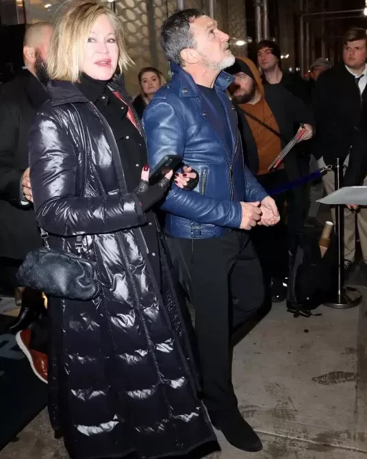 Melanie Griffith a evacuat focuri sălbatice