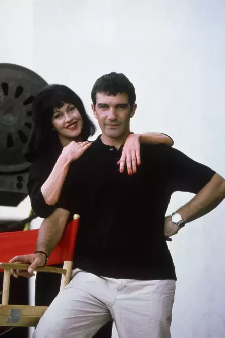 Melanie Griffith a evacuat focuri sălbatice