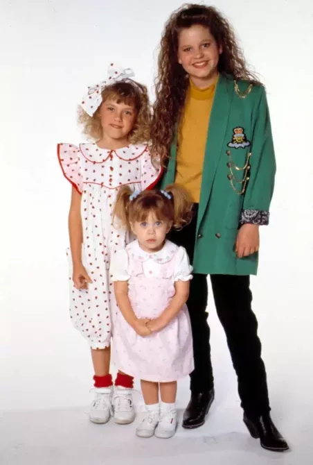 odcinek Full House, który przewidywał Fuller House