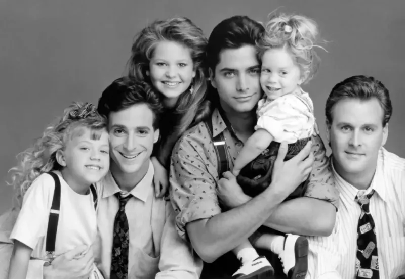 odcinek Full House, który przewidywał Fuller House