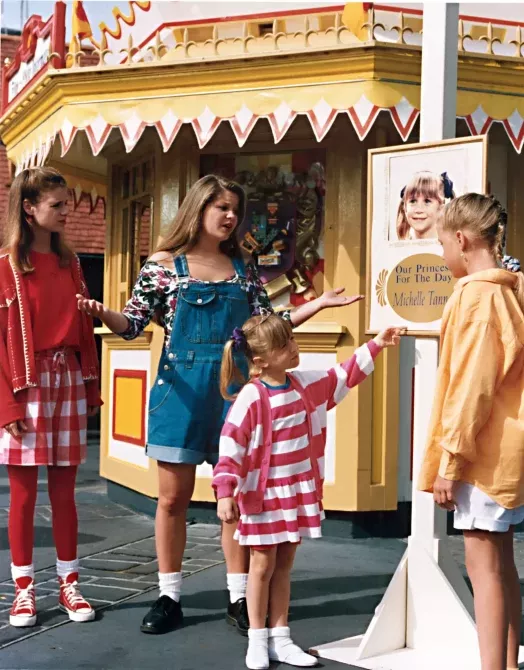 odcinek Full House, który przewidywał Fuller House