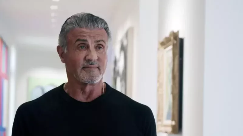 Sylvester Stallone'un estetik ameliyatı