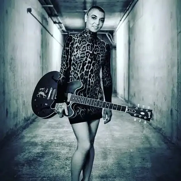 Sinéad o'Connor child trafficking