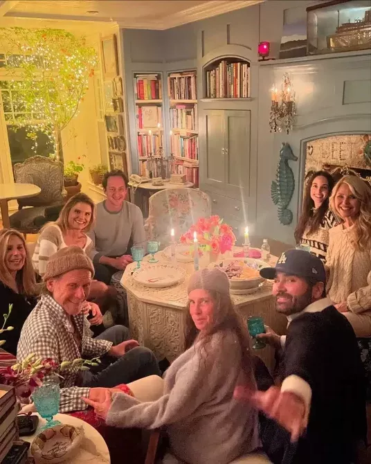Christie Brinkley 71ste verjaardag