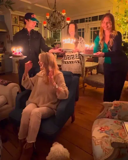 Christie Brinkley 71ste verjaardag