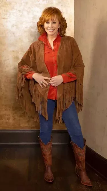 Reba McEntire contrarrestó la publicación del día de las elecciones