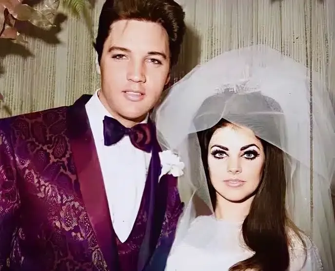 Elvis und Priscilla Presley unbekanntes Enkelkind