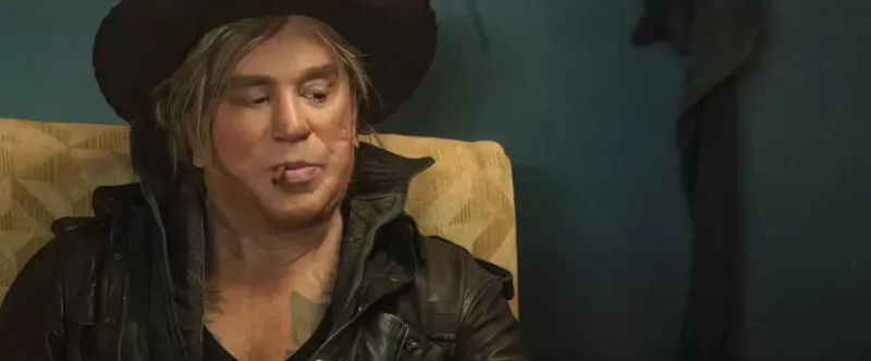Mickey Rourke abans de la cirurgia plàstica