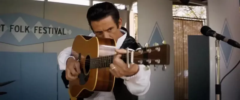 životopisný film o Johnny cash